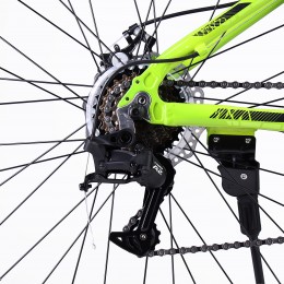 Велосипед 27,5" COMIRON FORMULA CF750 G зелёный яркий лайм светлый неон