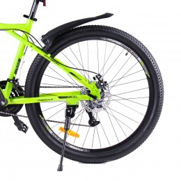 Велосипед 27,5" COMIRON FORMULA CF750 G зелёный яркий лайм светлый неон