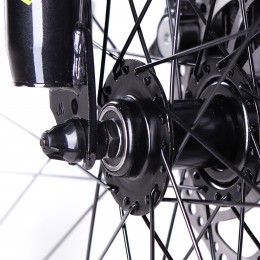 Велосипед 27,5" COMIRON FORMULA CF750 G зелёный яркий лайм светлый неон