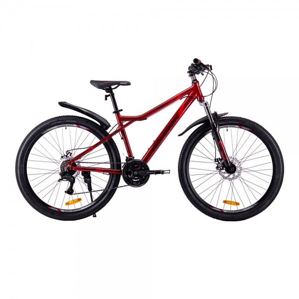 Велосипед 27,5" COMIRON FORMULA CF750 R, красный