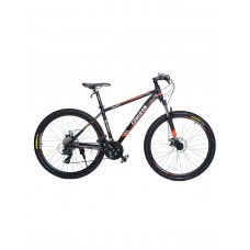 Велосипед 27,5" COMIRON ML235 черно-красный