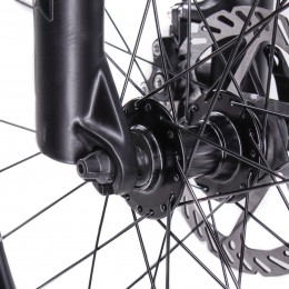 Велосипед 27,5" COMIRON PREDATOR 2.0 DO-21-M02 (ХИЩНИК), черный/серый/желтый