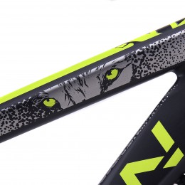 Велосипед 27,5" COMIRON PREDATOR 2.0 DO-21-M02 (ХИЩНИК), черный/серый/желтый