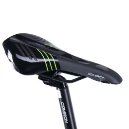 Велосипед 27,5" COMIRON PREDATOR 2.0 DO-21-M02 (ХИЩНИК), черный/серый/желтый