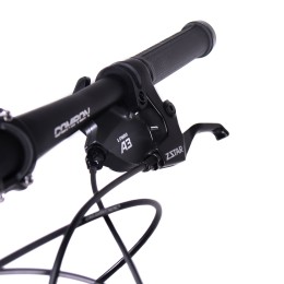 Велосипед 27,5" COMIRON PREDATOR 2.0 DO-21-M02 (ХИЩНИК), черный/серый/желтый