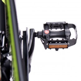 Велосипед 27,5" COMIRON PREDATOR 2.0 DO-21-M02 (ХИЩНИК), черный/серый/желтый