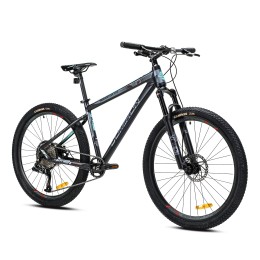 Велосипед 27,5" COMIRON PREDATOR 2025, черный/неон