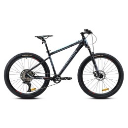 Велосипед 27,5" COMIRON PREDATOR 2025, черный/неон