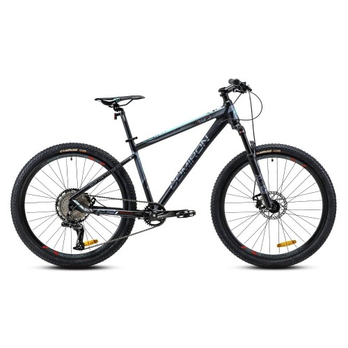 Велосипед 27,5" COMIRON PREDATOR 2025, черный/неон