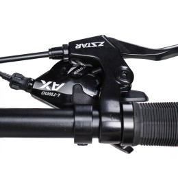 Велосипед 27,5" COMIRON PREDATOR 2025, черный/неон