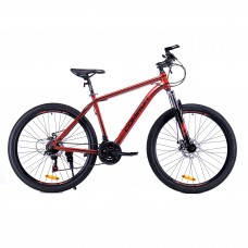 Велосипед 27,5" COMIRON SYSTEM 1.0 (2022) красно-черный