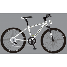 Велосипед 27,5" COMIRON SYSTEM 1.0 (2024), белый