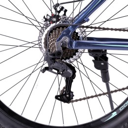 Велосипед 27,5" COMIRON SYSTEM 1.0 (2024), синий