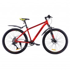 Велосипед 27,5" COMIRON SYSTEM 1.0 (2024), красный
