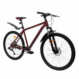 Велосипед 27,5" COMIRON SYSTEM (2025), красный