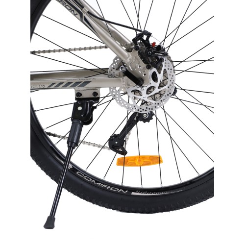 Велосипед 27,5" COMIRON SYSTEM (2025), серый-бежевый