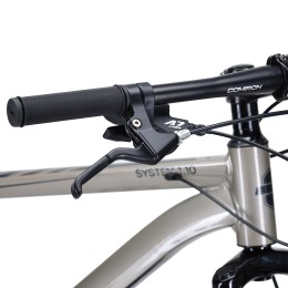 Велосипед 27,5" COMIRON SYSTEM (2025), серый-бежевый