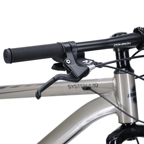 Велосипед 27,5" COMIRON SYSTEM (2025), серый-бежевый