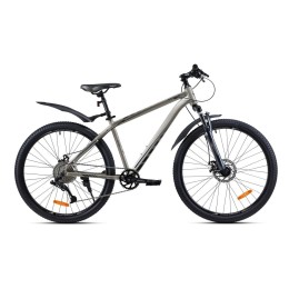 Велосипед 27,5" COMIRON SYSTEM (2025), серый-бежевый