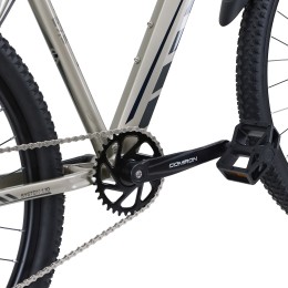 Велосипед 27,5" COMIRON SYSTEM (2025), серый-бежевый