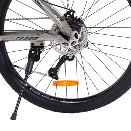 Велосипед 27,5" COMIRON SYSTEM (2025), серый-бежевый