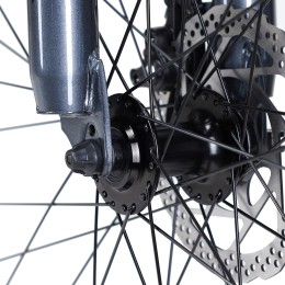 Велосипед 27,5" COMIRON SYSTEM (2025), серый-бежевый