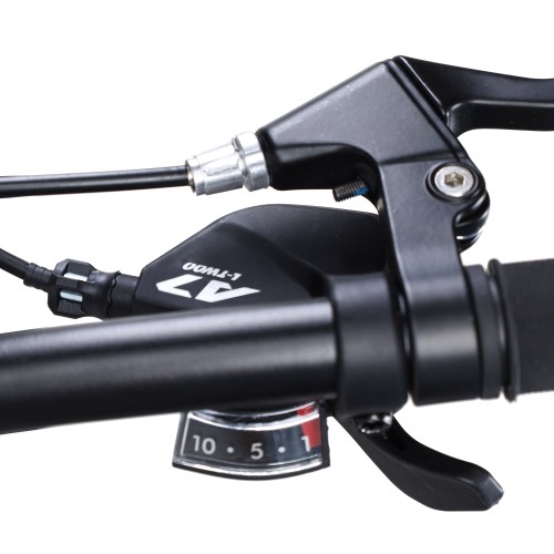 Велосипед 27,5" COMIRON SYSTEM (2025), серый-бежевый