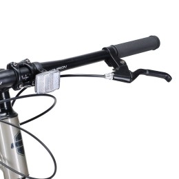 Велосипед 27,5" COMIRON SYSTEM (2025), серый-бежевый