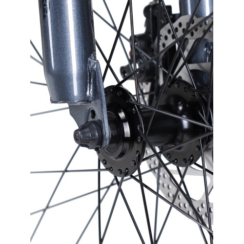 Велосипед 27,5" COMIRON SYSTEM (2025), серый-бежевый