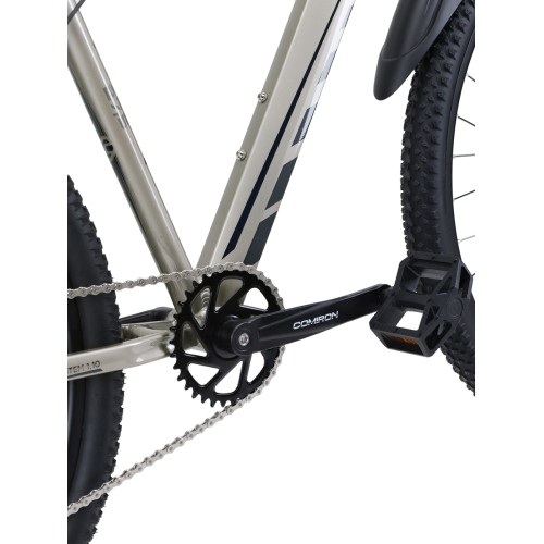 Велосипед 27,5" COMIRON SYSTEM (2025), серый-бежевый
