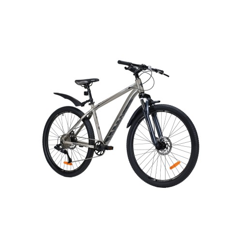 Велосипед 27,5" COMIRON SYSTEM (2025), серый-бежевый
