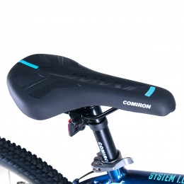 Велосипед 27,5" COMIRON SYSTEM GT910 B, синий/голубой