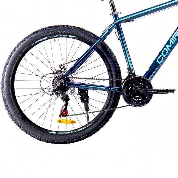 Велосипед 27,5" COMIRON SYSTEM GT910 B, синий/голубой