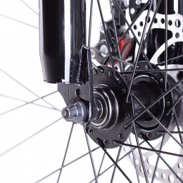 Велосипед 27,5" COMIRON SYSTEM GT910 R, красный/черный