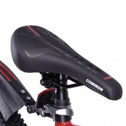 Велосипед 27,5" COMIRON SYSTEM GT910 R, красный/черный