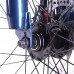Велосипед 27,5" COMIRON SYSTEM GT910 W, белый/синий перламутр