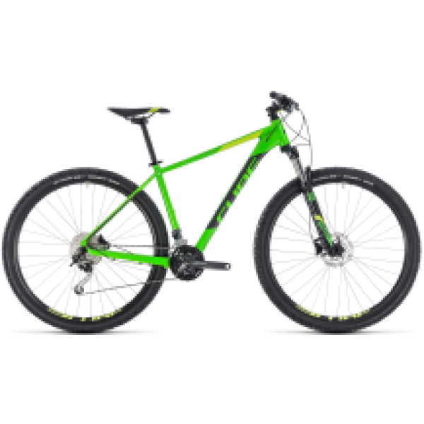 Велосипед 27,5" Cube ANALOG 27.5 (2018)