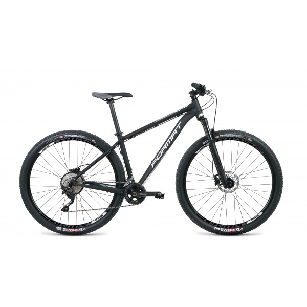 Велосипед 27,5" Format 1212 (2020) черный матовый