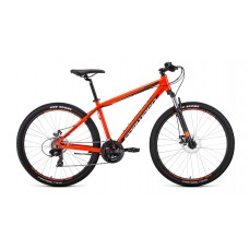 Велосипед 27,5" Forward Apache 2.0 disk (2020) оранжево-черный