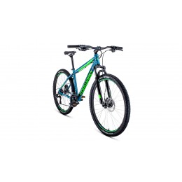 Велосипед 27,5" Forward Apache 3.0 disk 27,5" (2020), морская волна
