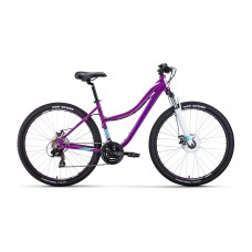 Велосипед 27,5" Forward Jade 2.0 disc (2019-2020) фиолетовый