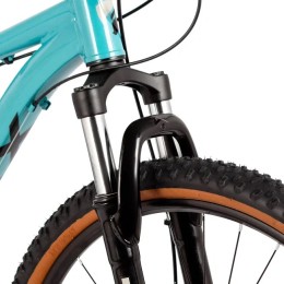 Велосипед 27,5" FOXX ARAGON (2025), бирюзовый