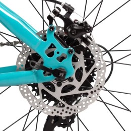 Велосипед 27,5" FOXX ARAGON (2025), бирюзовый