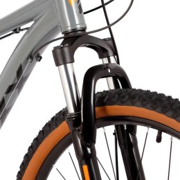 Велосипед 27,5" FOXX ARAGON (2025), серый