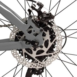 Велосипед 27,5" FOXX ARAGON (2025), серый