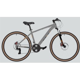 Велосипед 27,5" FOXX ARAGON, серый (2026)