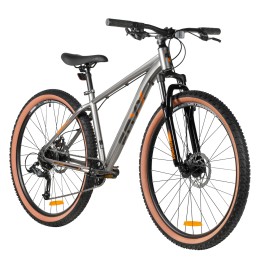 Велосипед 27,5" FOXX ARAGON, серый (2026)