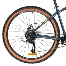 Велосипед 27,5" FOXX ARAGON, синий (2026)