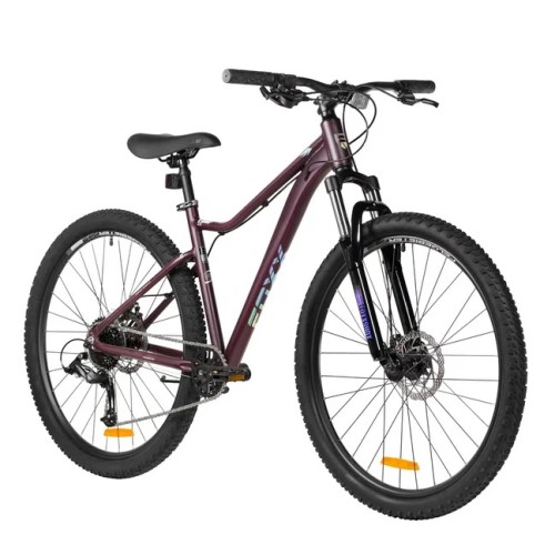 Велосипед 27,5" FOXX BIANKA, фиолетовый (2026)