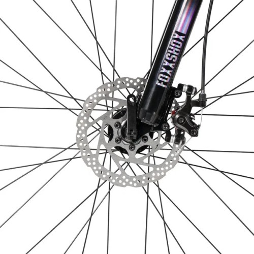 Велосипед 27,5" FOXX BIANKA, фиолетовый (2026)